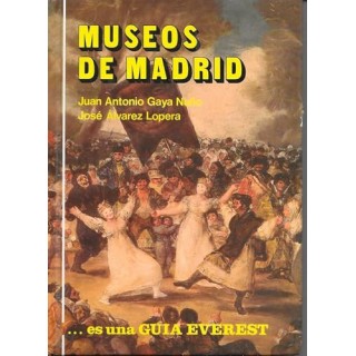 Museos de Madrid. Guia Everest